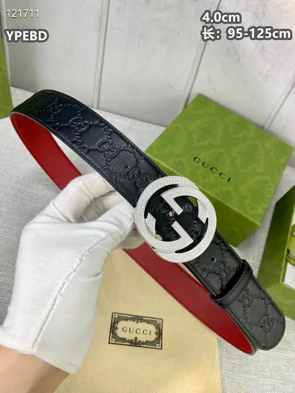 Gucci belt 40mmX95-125cm 8L112